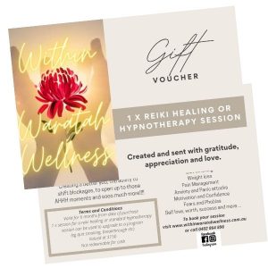 hypnotherapy gift voucher